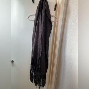 Oversized free people scarf